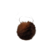 Genuine Possum Fur Pompom